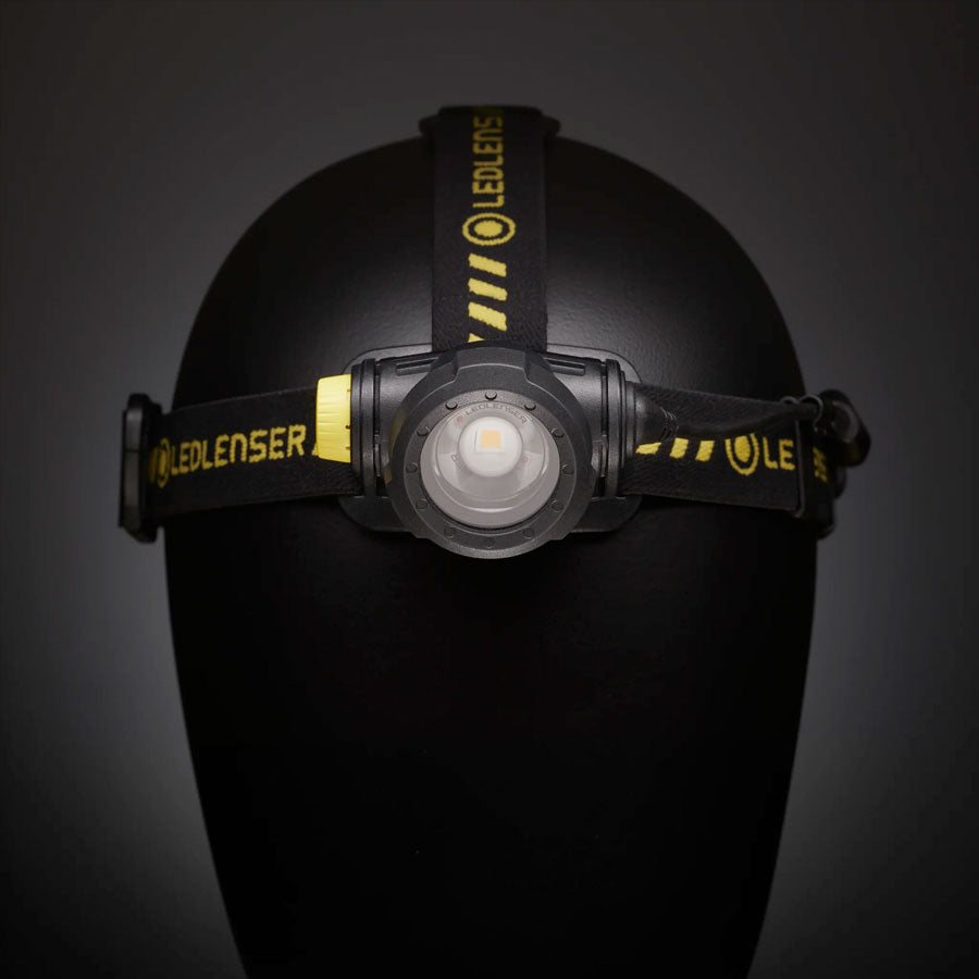 Ledlenser H7R Work 1000 Lumens Rugged Rechargeable IP67 Stepless Light Dimmer Advanced Focus Headlamp