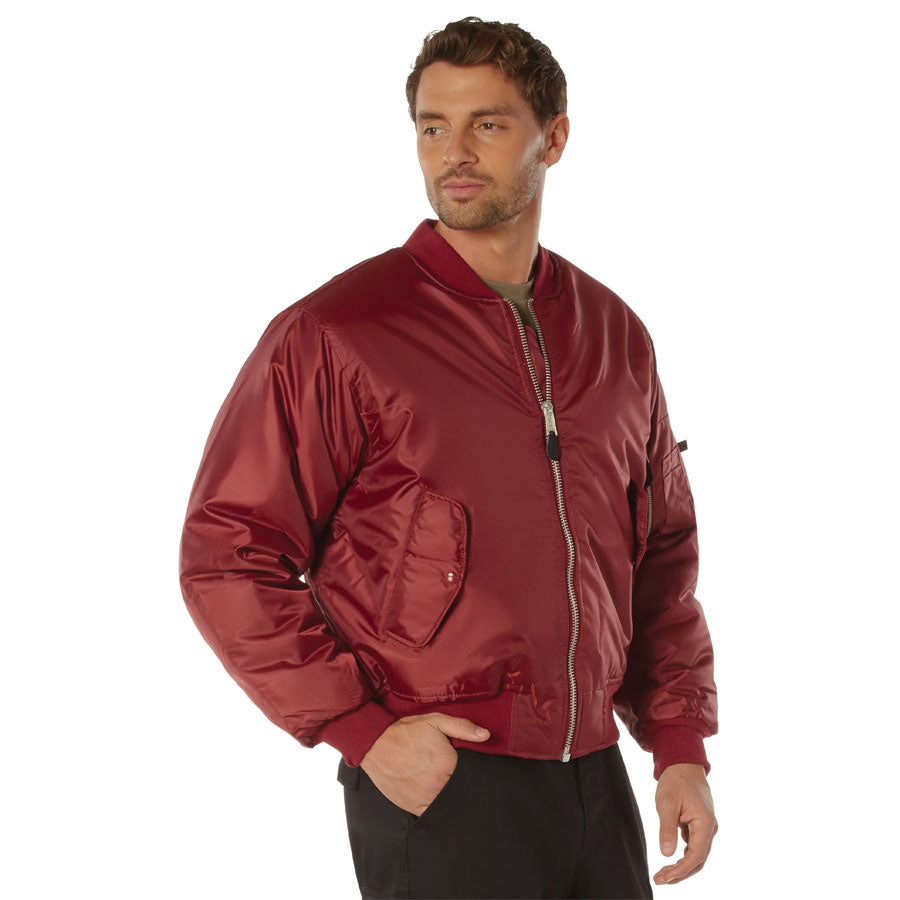 MilSpec Lightweight MA-1 Flight Jacket