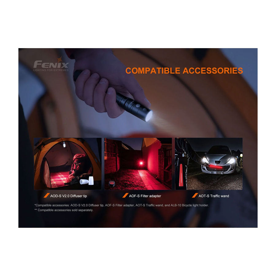 Fenix LD22 V2 Multi Use Flashlight