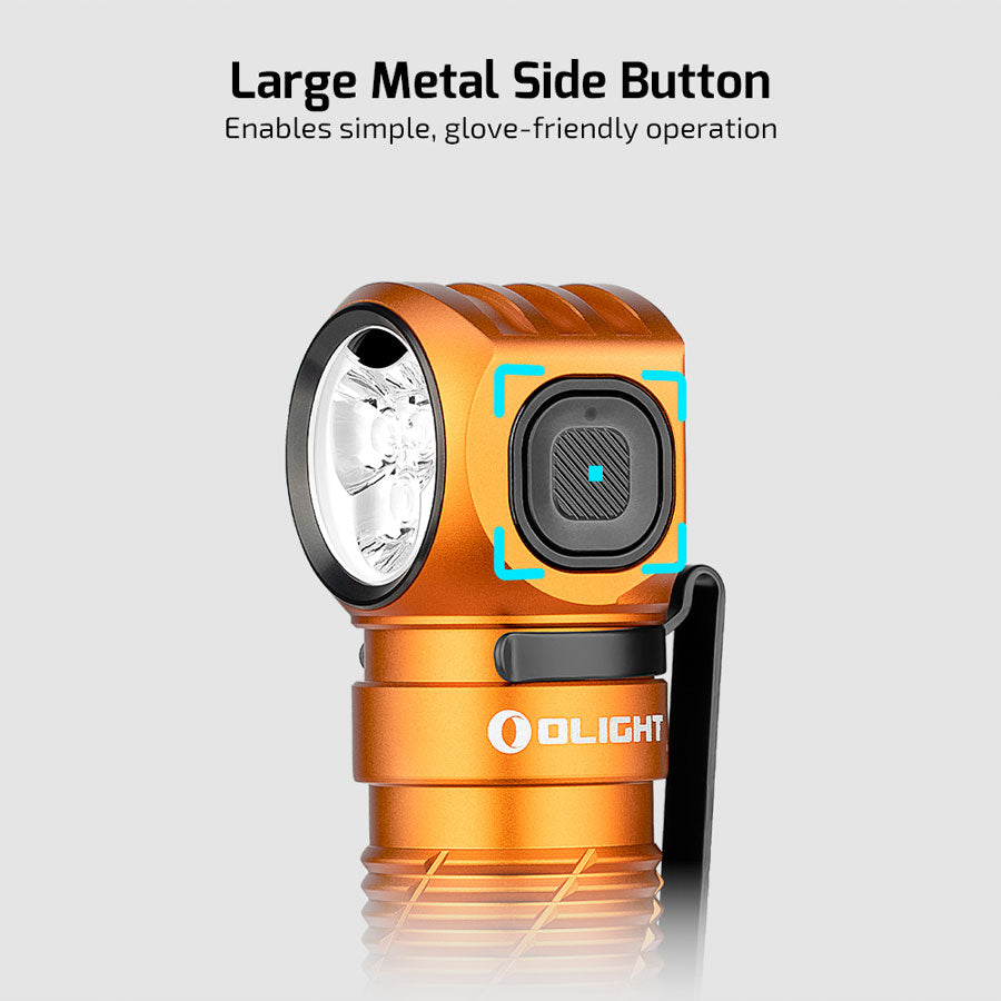 Olight Perun 3 Versatile Led Rechargeable Head Torch from Head to Hand