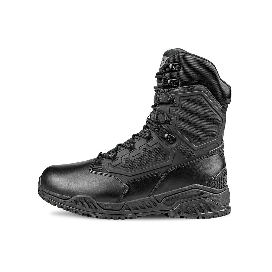 Condor Brigade 8" Tactical Boots - Zip Black