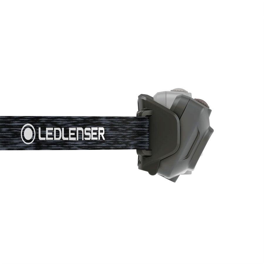 Ledlenser HF4R Signature 600 Lumens Rechargeable IP68 Flood & Spot Beam RGB Headlamp Black
