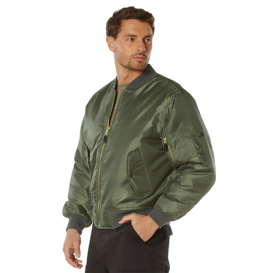 MilSpec Lightweight MA-1 Flight Jacket
