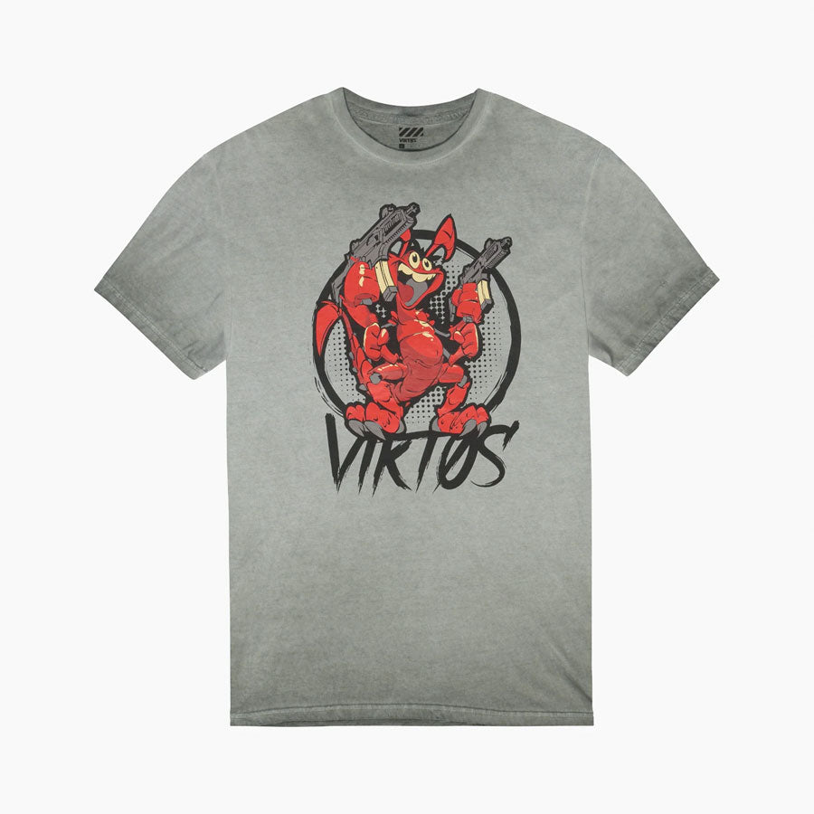 VIKTOS Smgeed Tee Charcoal Heather