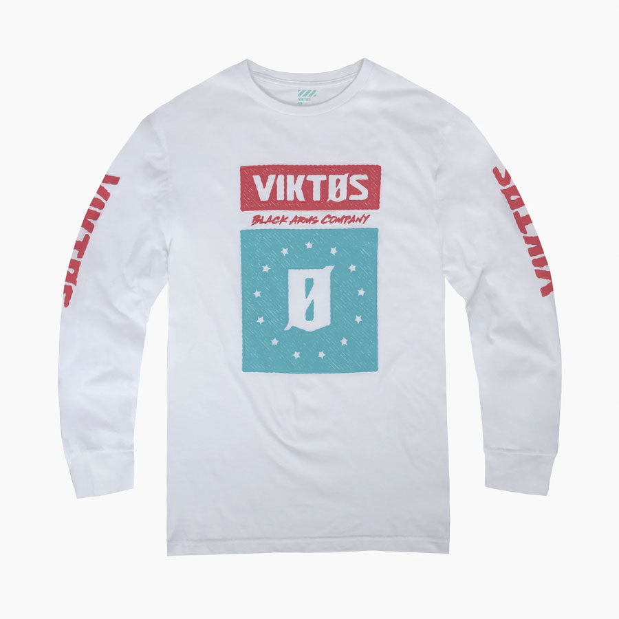 VIKTOS Patriot Block Long Sleeve Tee