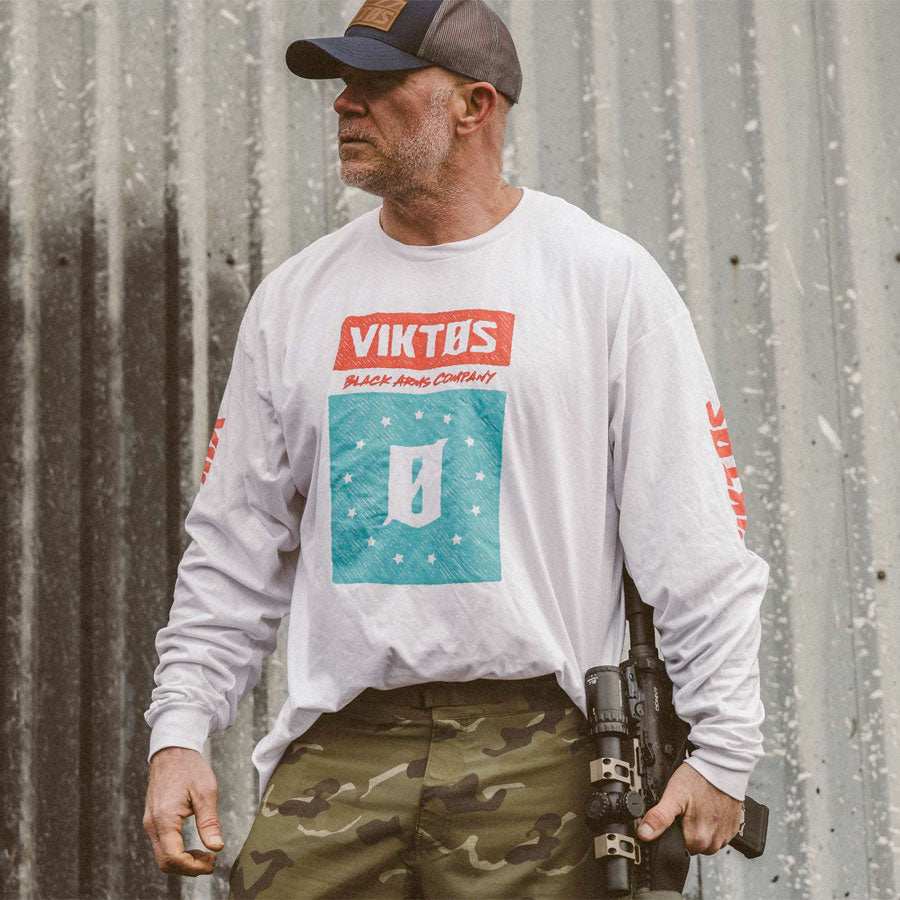 VIKTOS Patriot Block Long Sleeve Tee