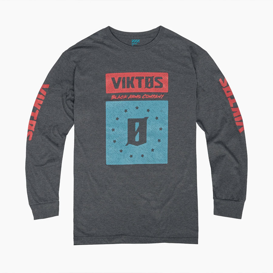 VIKTOS Patriot Block Long Sleeve Tee