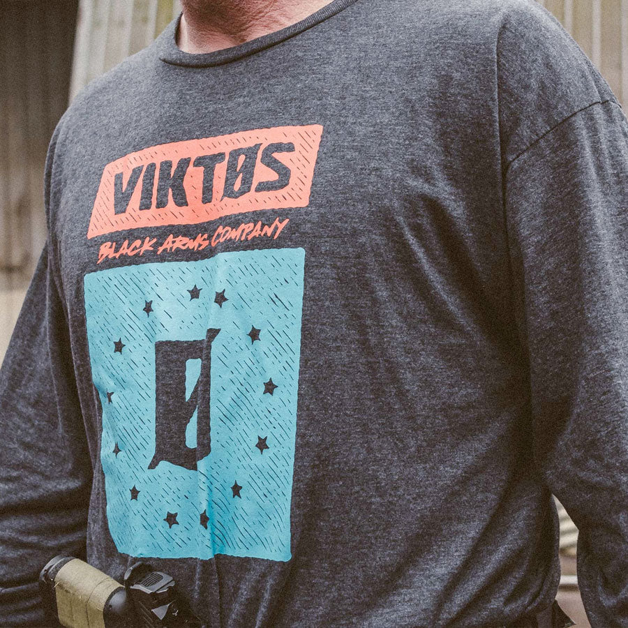 VIKTOS Patriot Block Long Sleeve Tee