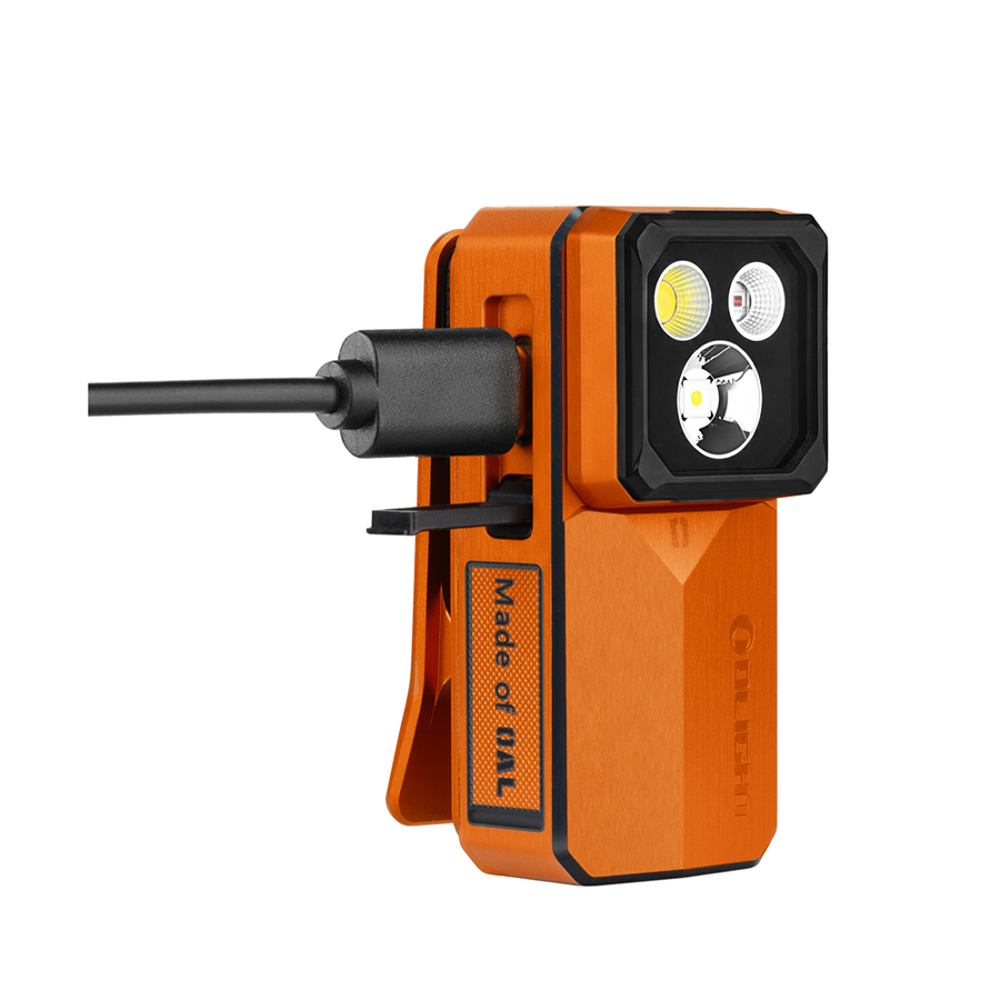 Olight Oclip 2 Ultra Clip Torch | UV, Floodlight, Red Light & Spotlight