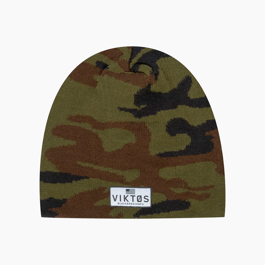 VIKTOS Archetype Beanie Woodland Camo