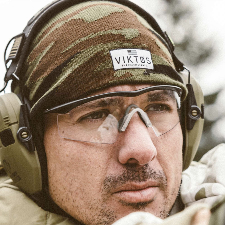 VIKTOS Branded Cam Beanie Spartan | Tactical Gear Australia Tactical Gear