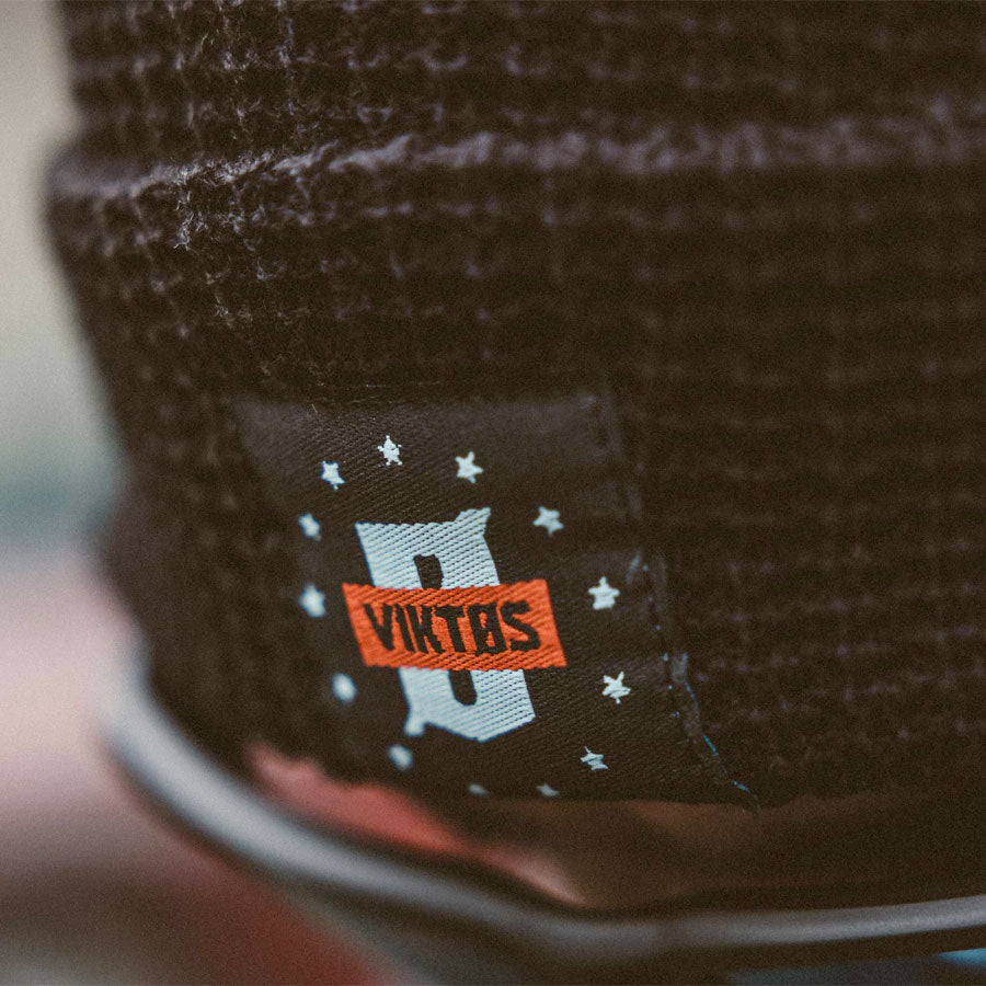 VIKTOS Patriot Beanie Black OSFA