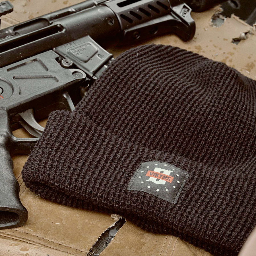 VIKTOS Patriot Beanie Black OSFA