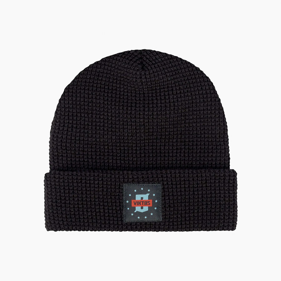 VIKTOS Patriot Beanie Black OSFA