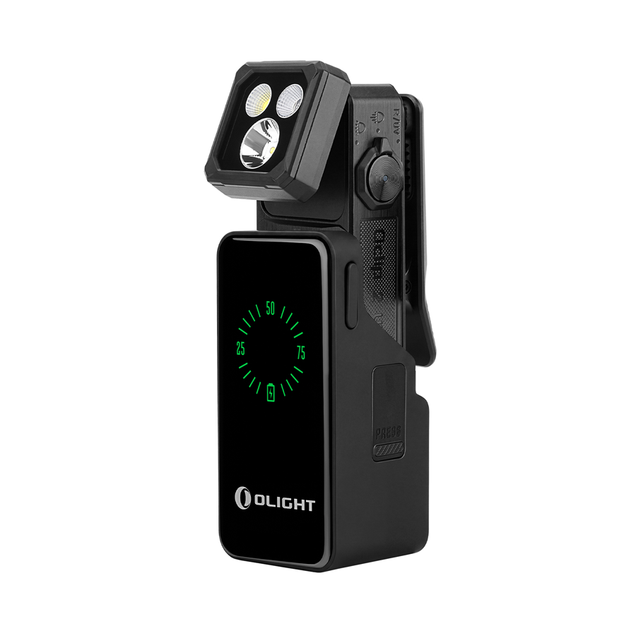 Olight Oclip 2 Ultra Premium Clip Torch | UV, Floodlight, Red Light & Spotlight