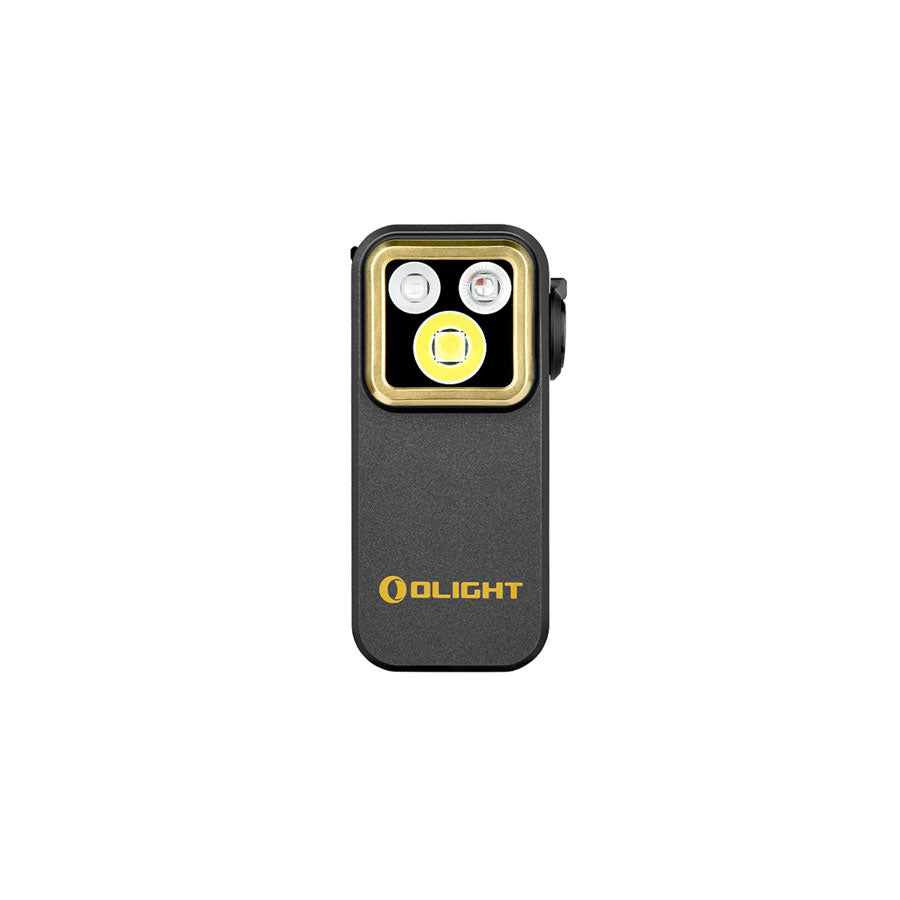 Olight Oclip Pro S 5-in-1 Multifunctional EDC Clip Torch with UV & RGB Light