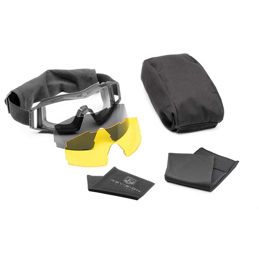 Revision Wolfspider Goggle 3 Lens Yellow Kit - Box