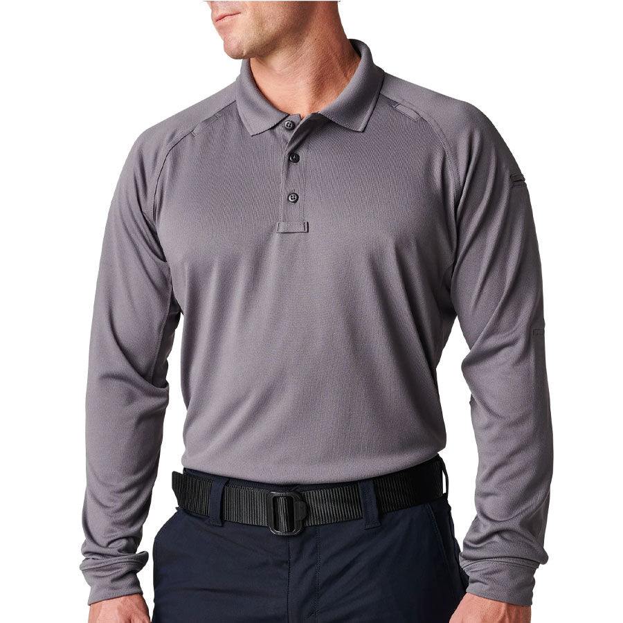 5.11 Tactical Performance Long Sleeve Polo Storm
