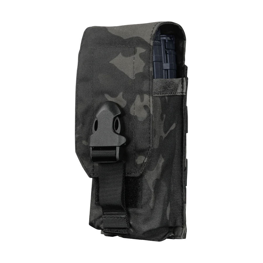 Condor Double Rifle Mag Pouch Multicam Black