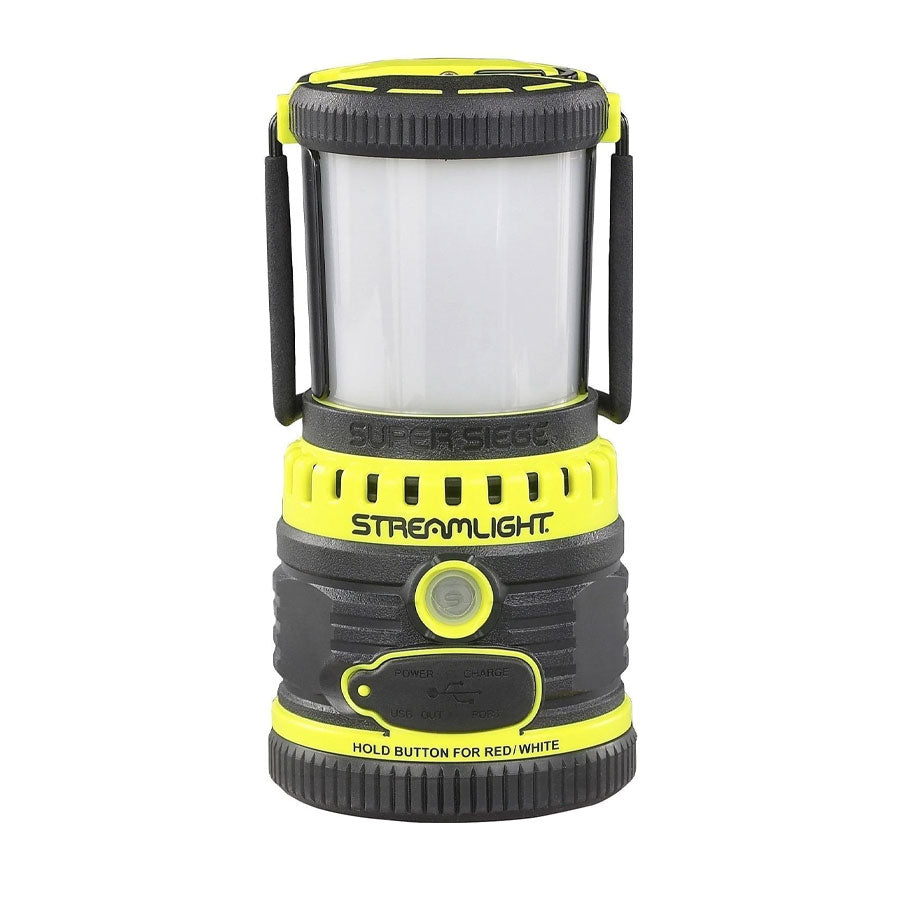 Streamlight Super Siege 1100-Lumen Rechargeable Lantern Yellow | Tactical Gear AU Tactical Gear