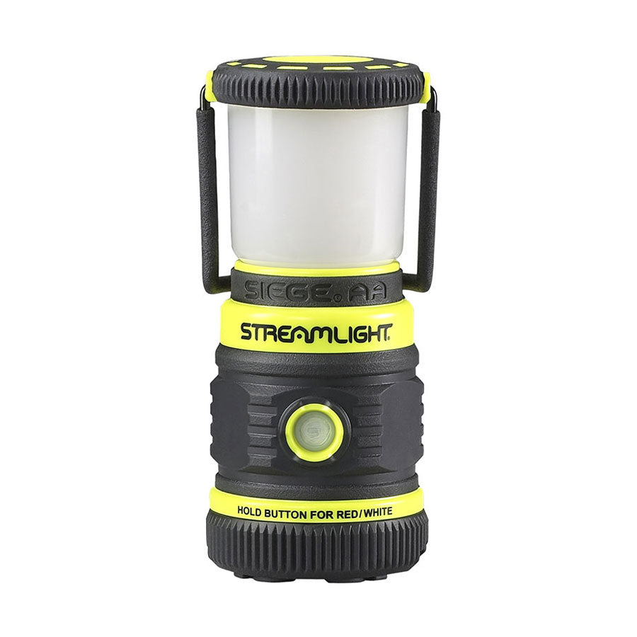 Streamlight Siege AA 200-Lumens Compact Lantern with Magnetic Base - Yellow