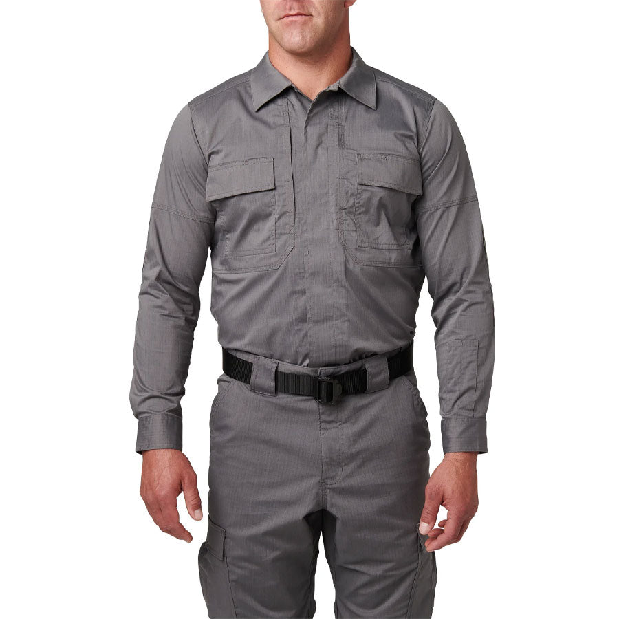 5.11 Tactical Flex-Tac TDU Ripstop Long Sleeve Shirt Storm