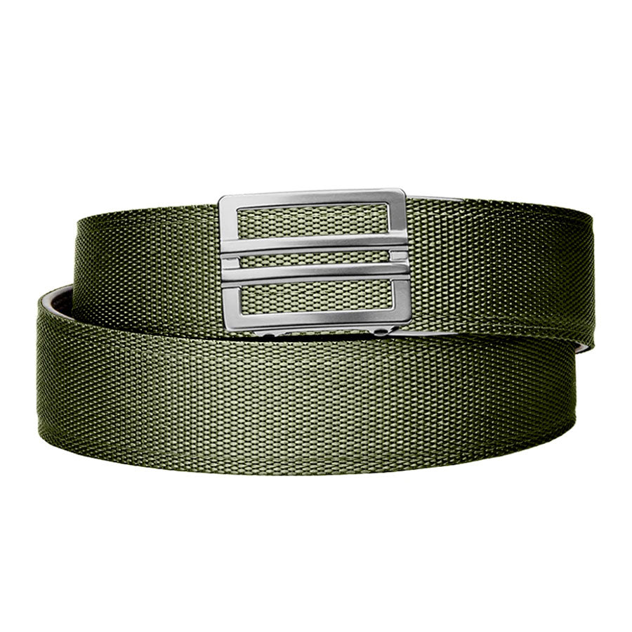 KORE Essentials Tactical Nylon Gun Belt 1.5" Ranger Green