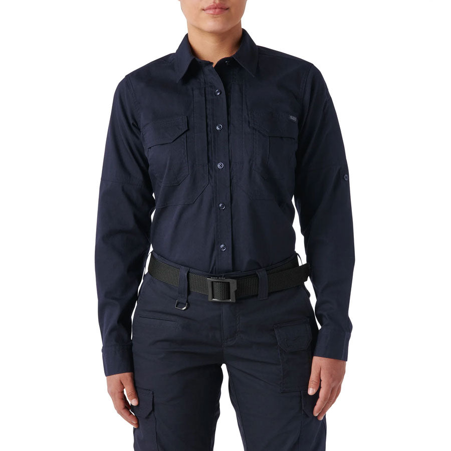 5.11 Tactical Women's ABR Pro Shirt Long Sleeve - Dark Navy