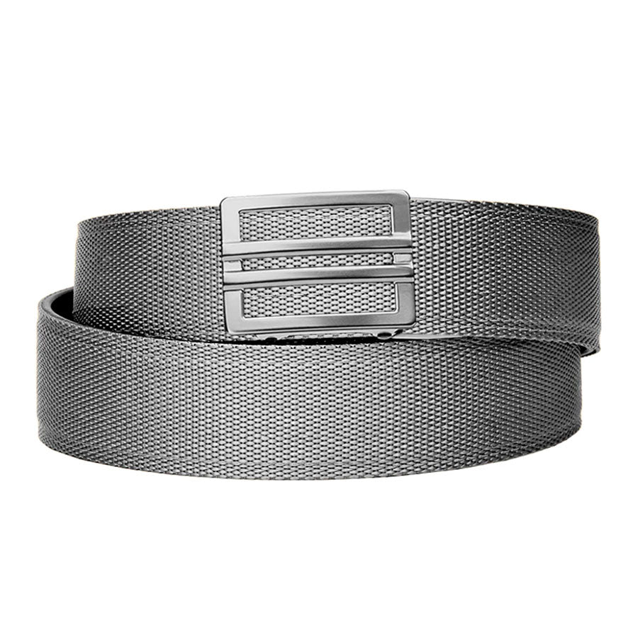KORE Essentials Tactical Nylon Gun Belt 1.5" Gray