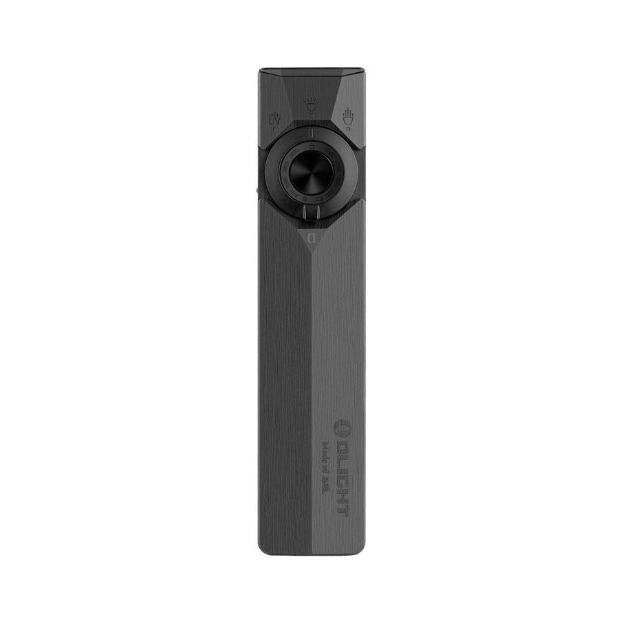 Olight ArkPro Ultra Flat Unibody EDC Torch with Multi-Light Sources Onyx Black
