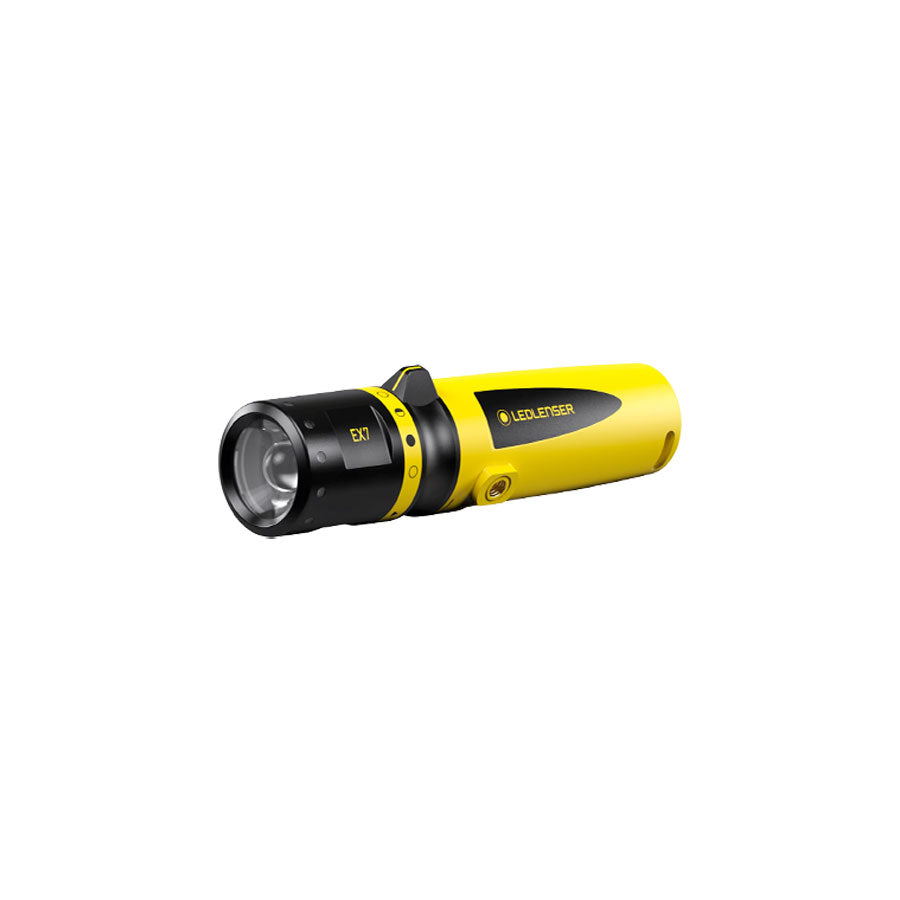 Ledlenser EX7 Intrinsically Safe 200 Lumens IP68 Advanced Focus Zone 0/20 Torch