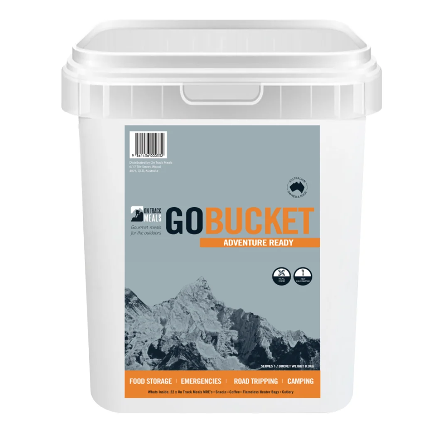 On Track Meals 5 Day Adventure Ready GoBucket