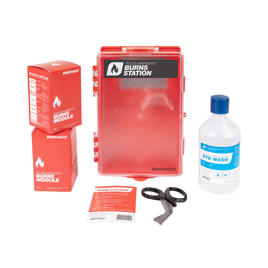 Warrior Medical FastAid Focus Emergency Burns Station