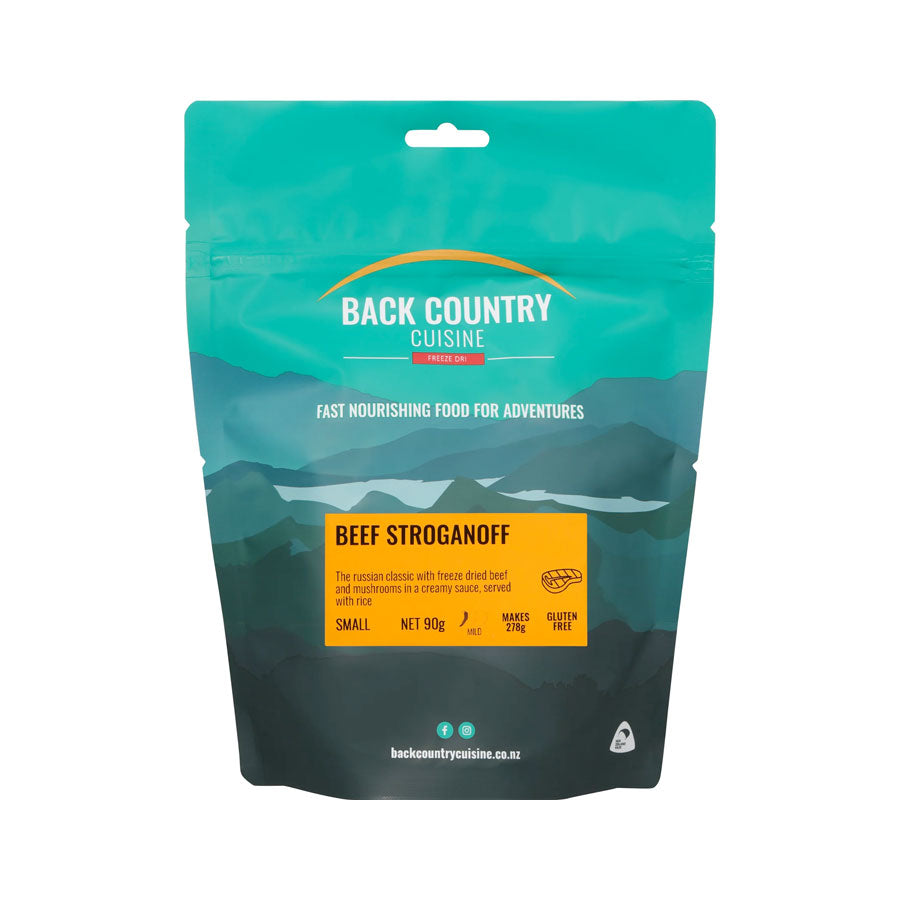 Back Country Cuisine Beef Stroganoff Gluten Free
