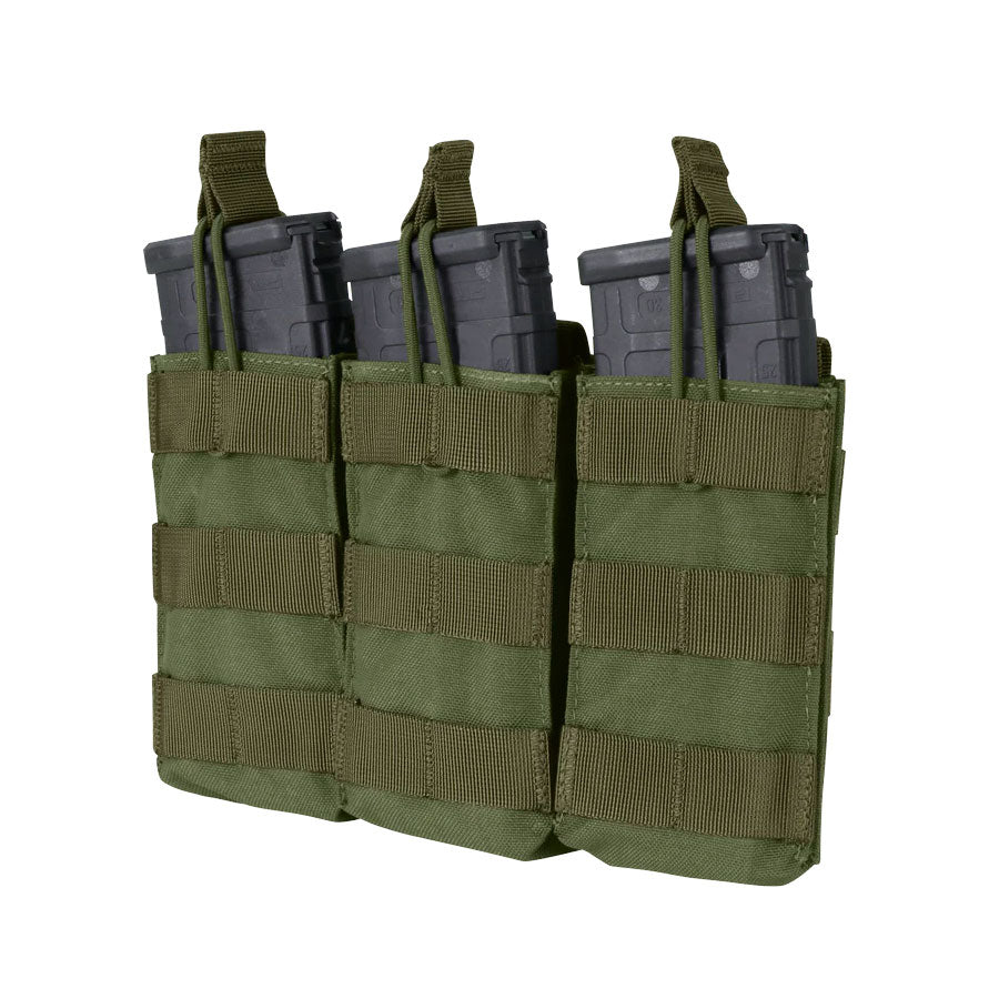 Condor Triple M4/M16 Open Top Mag Pouch