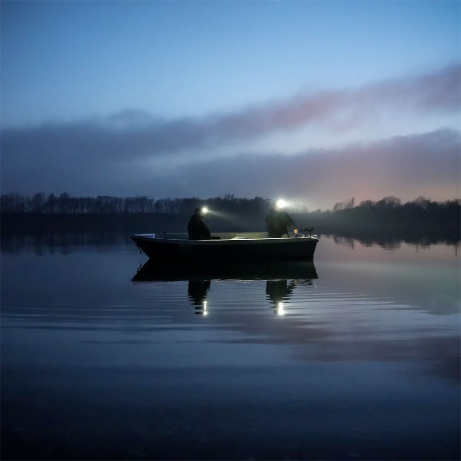 Ledlenser HF8R Core 1600 Lumens Rechargeable IP68 Adaptive Light Beam Technology Headlamp Black