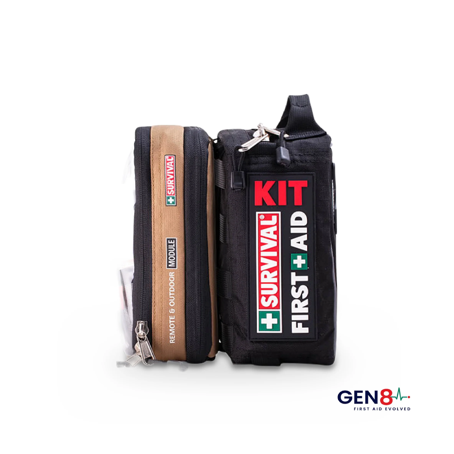 SURVIVAL Travel First Aid Bundle (Gen 8)