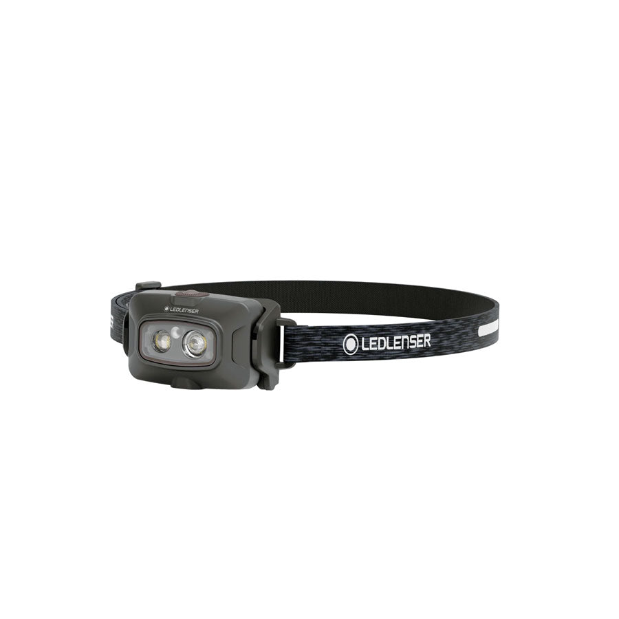 Ledlenser HF4R Signature 600 Lumens Rechargeable IP68 Flood &amp; Spot Beam RGB Headlamp Black