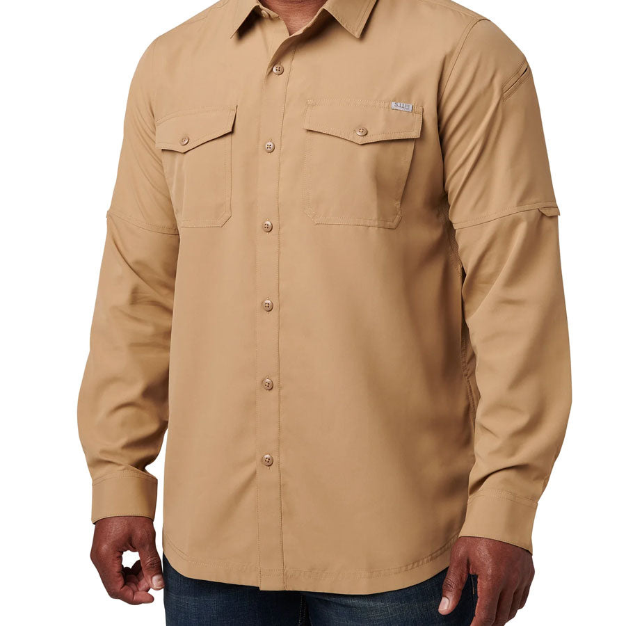 5.11 Tactical Marksman Long Sleeve Shirt UPF 50+