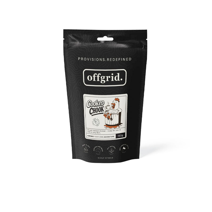 Offgrid Provisions Cooked Chook - Shelf Stable Meal