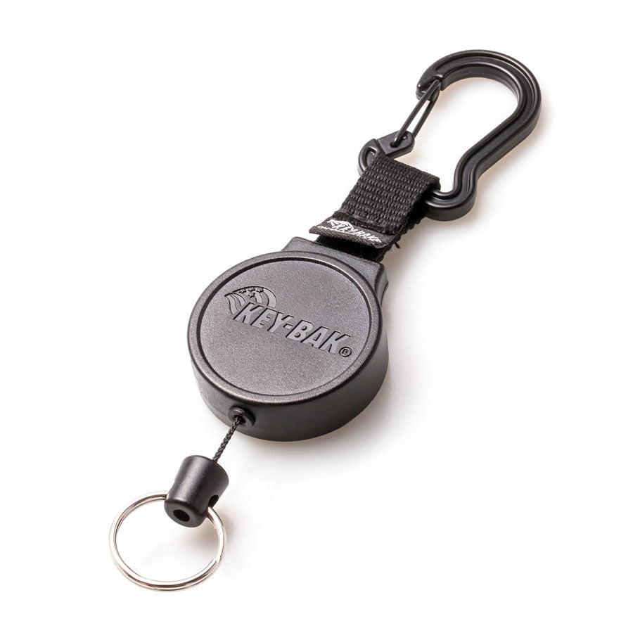 Key-Bak MID6 Heavy Duty Retractable Keychain Carabiner