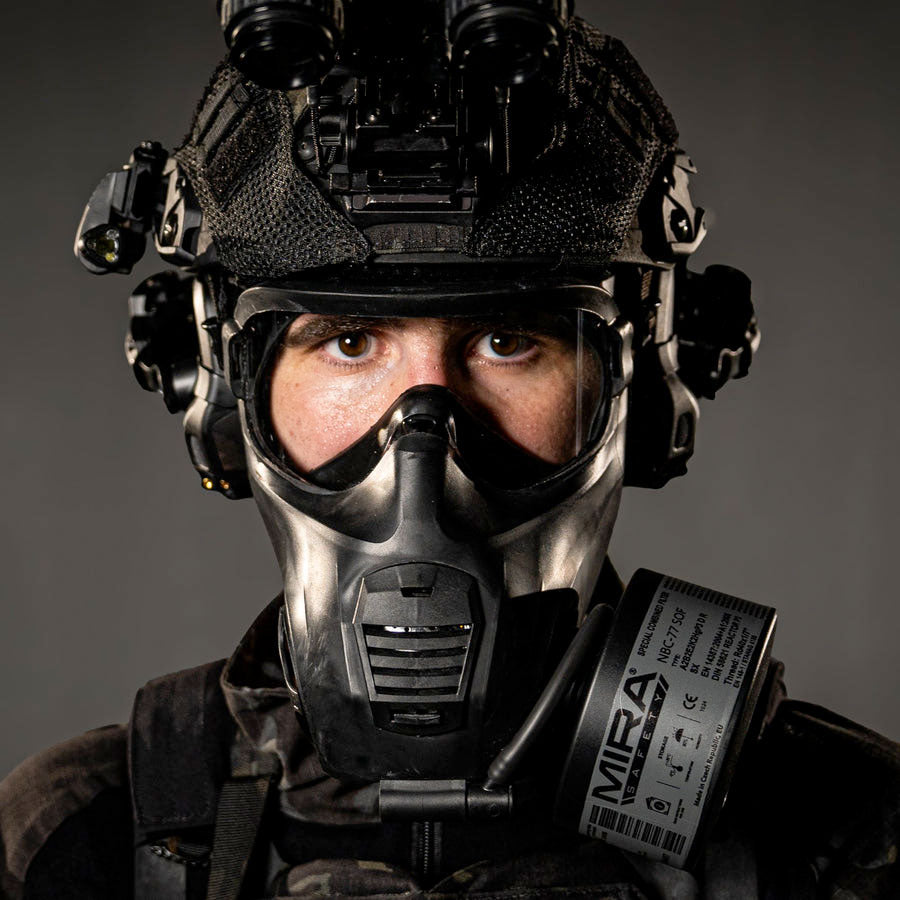 MIRA Safety Tactical Gas Mask C21 Full Face Respirator