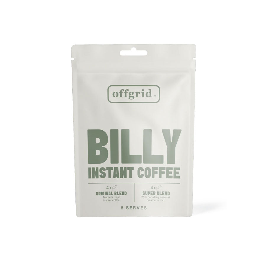 Offgrid Provisions Billy Instant Coffee