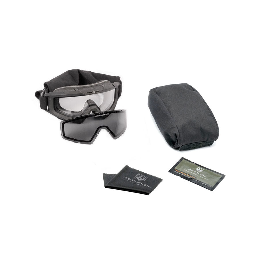 Revision SnowHawk Goggle System 2 Lens Kit