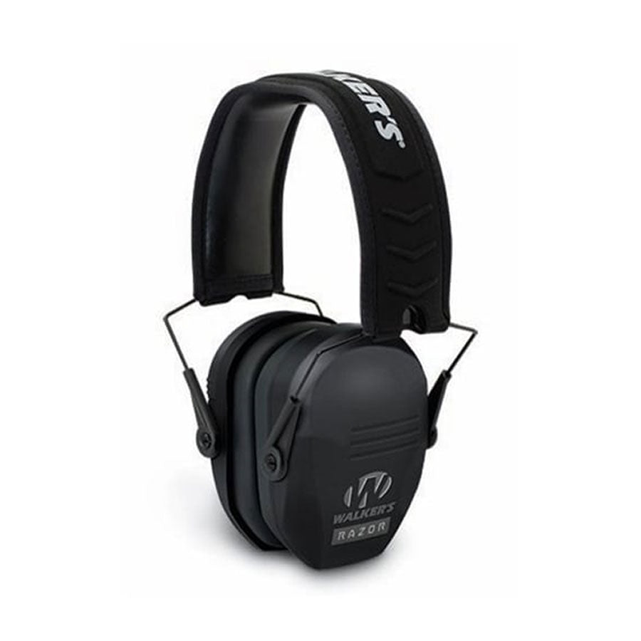 Walker's Razor Slim Passive Muff Black