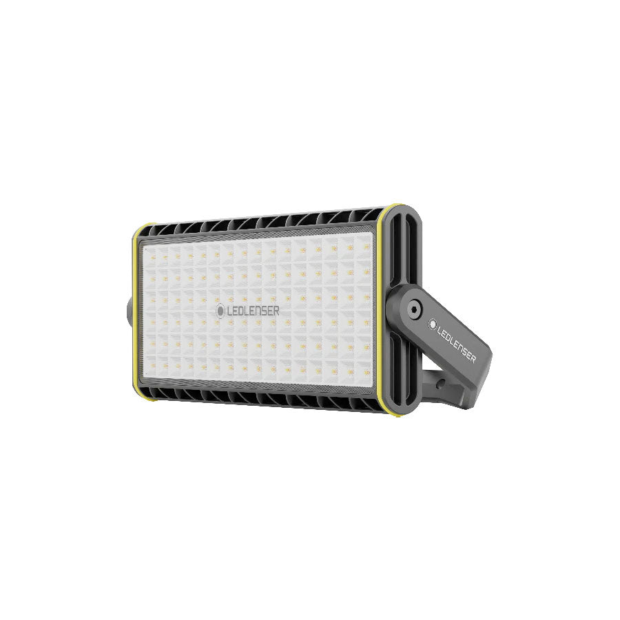 Ledlenser AF12R Work 8000 Lumens Rechargeable/Mains Hybrid Floodlight IP67 Diffuser &amp; Tunable White Light