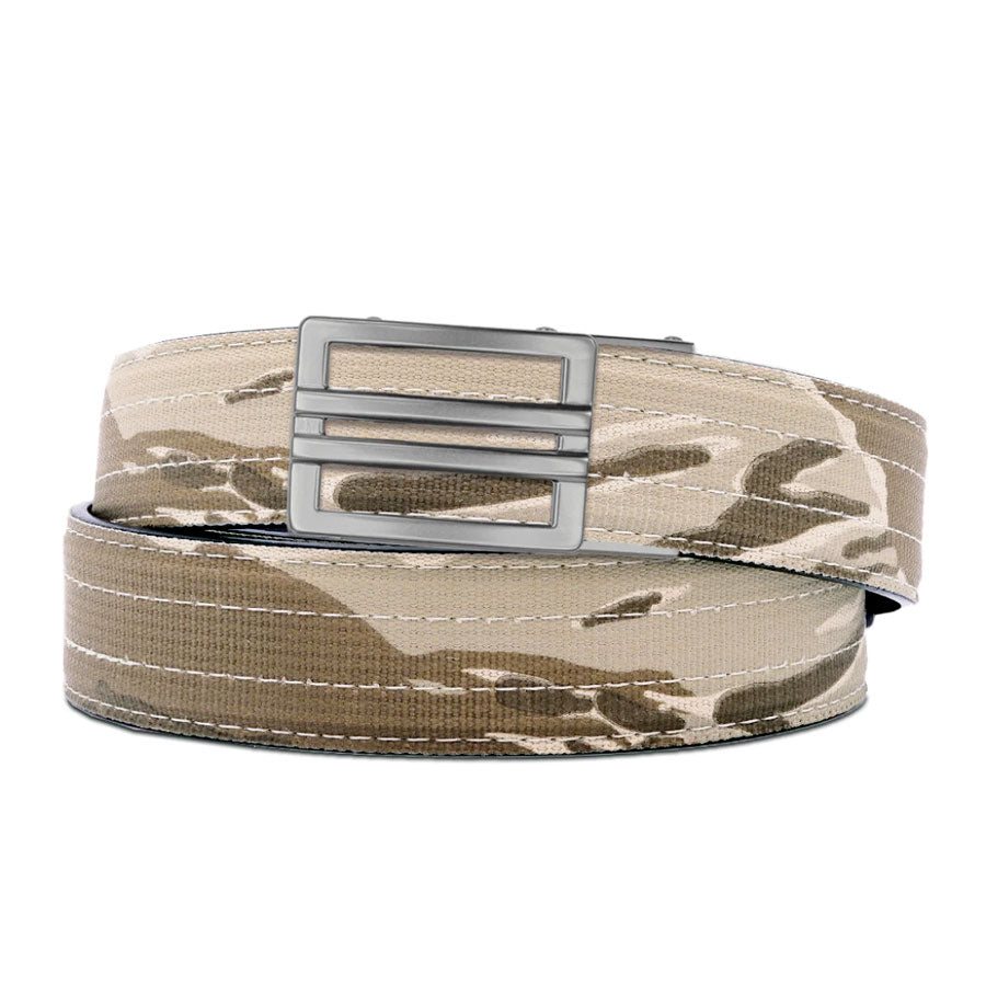 KORE Essentials Tactical Nylon Gun Belt 1.5" Desert Tiger Stripe