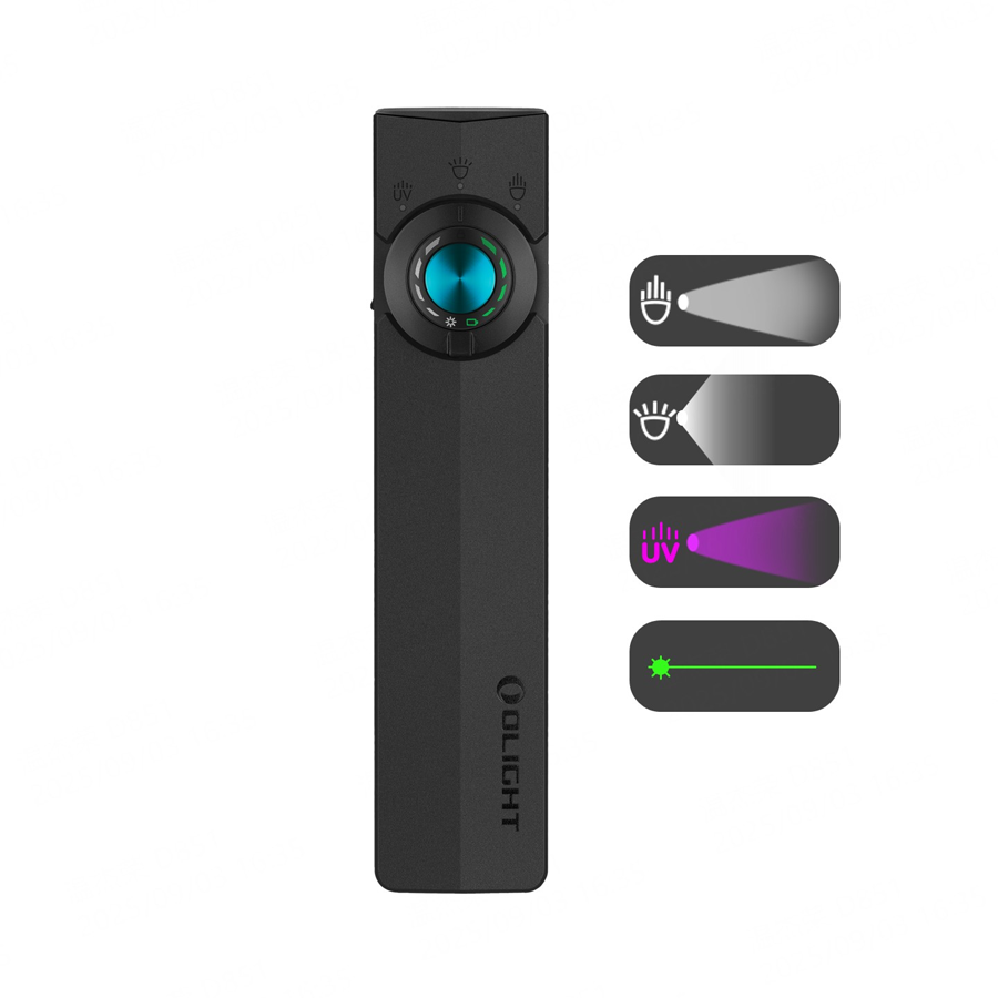 Olight ArkPro Flat Unibody EDC Torch with Multi-Light Sources