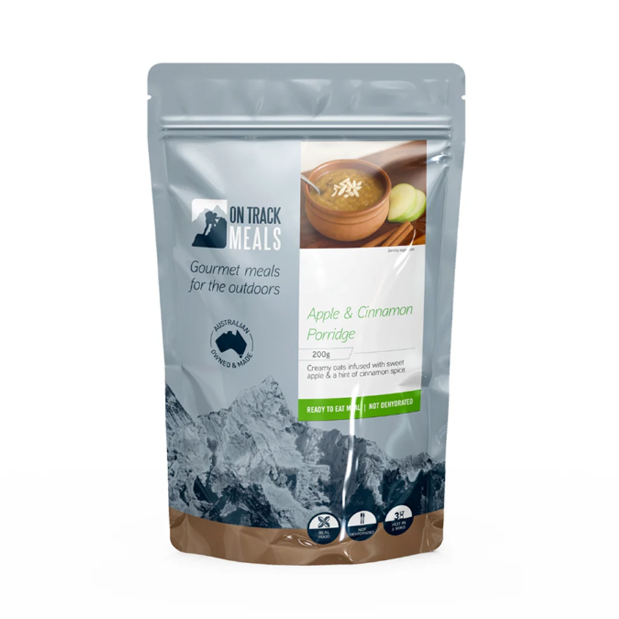 On Track Meals Protein Porridge-Apple & Cinnamon