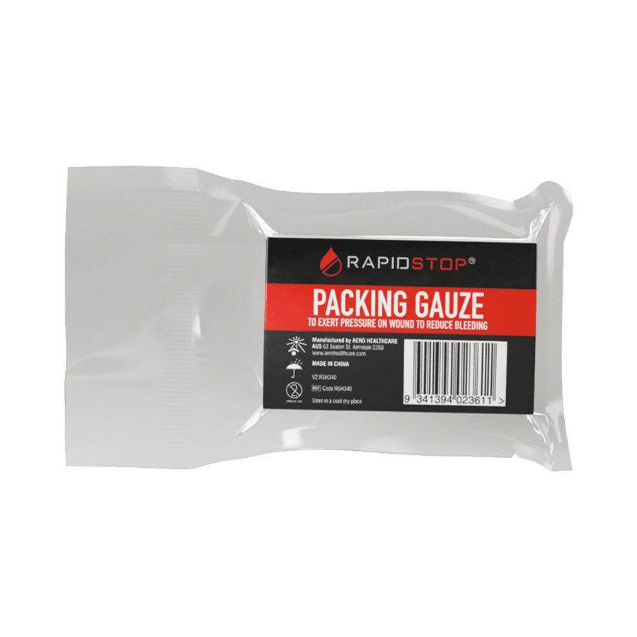 RAPIDSTOP Packing Gauze